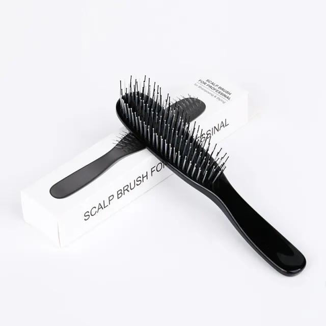 Home Hair Styling Comb, Fluffy Styling Comb, Suitable For Both Dry And Wet Use, Scalp Massage Comb, Combs For Girls Black - Shop at LoveMi