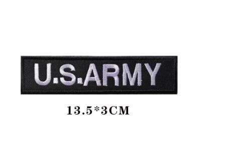 Title 9, US Army Armband Tactical Embroidery Velcro Ches...