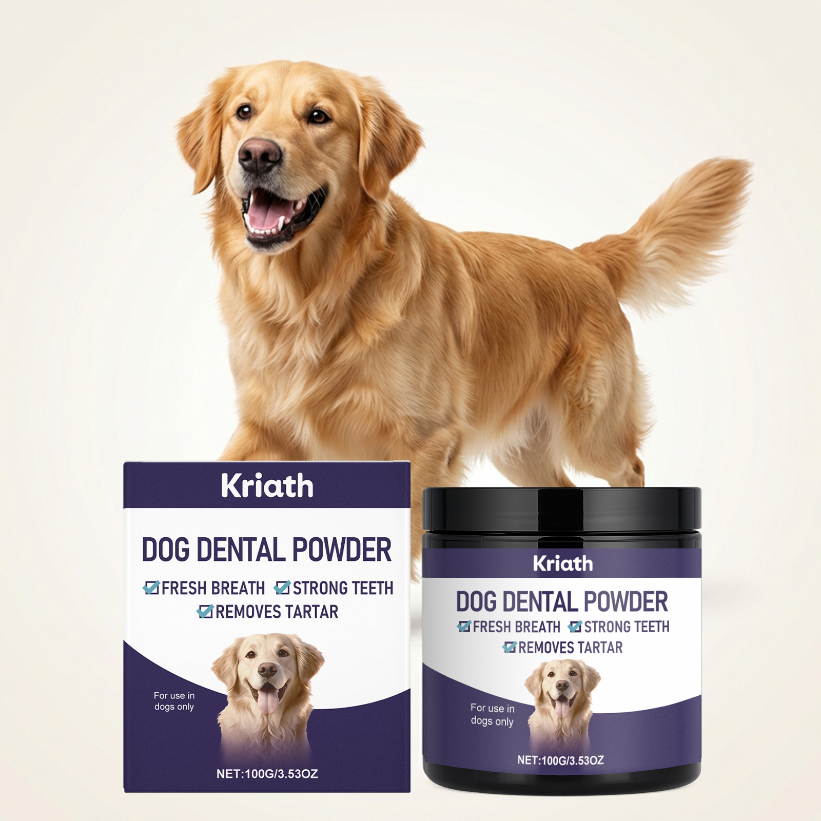 Dog Specific Breath Freshener Powder 5