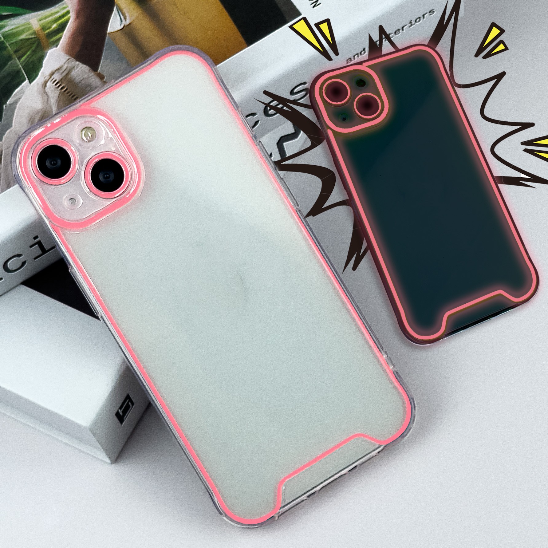 Glow In The Dark Christmas Apple IPhone 11, 12, 13, 14, 15 Case