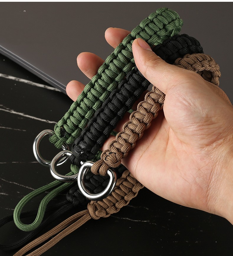 Title 5, Hand-woven SLR wrist strap for secure grip and ...