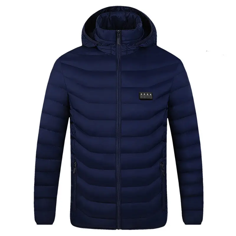 New Heated Jacket Coat USB Electric Cotton Heater Thermal