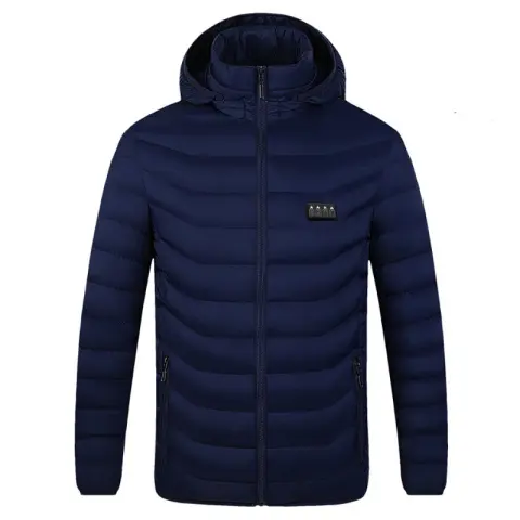 New Heated Jacket Coat USB Electric Cotton Heater Thermal