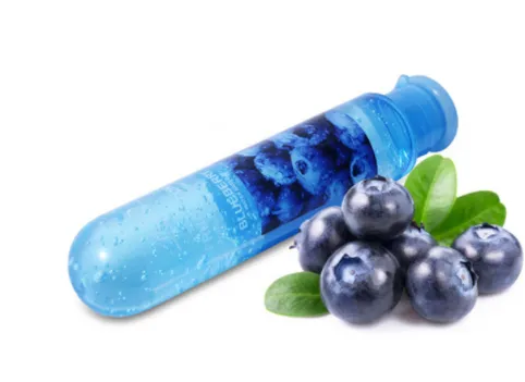 Water soluble fruit flavored human lubricant Blueberry - Shop at LoveMi
