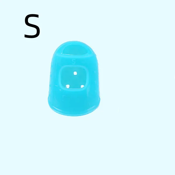 Guitar thumb picks protector - Light Blues