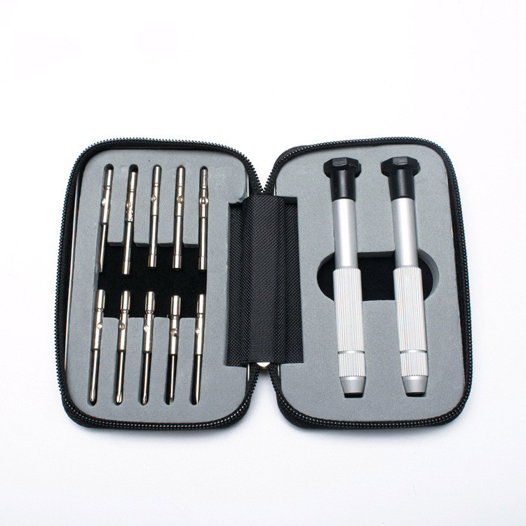 Multifunctional Glasses Accessories Repair Kit Small Screwdriver