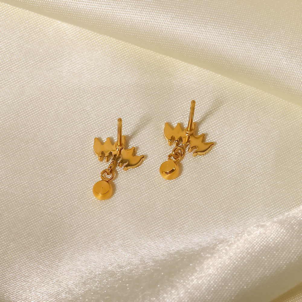 Women's Special-interest Design Fine All-match Earrings