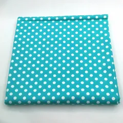Cotton Twill Printed Fabric Handmade Patchwork Plaid Polka Dot Stripes Cotton - No2 Meter - View 1