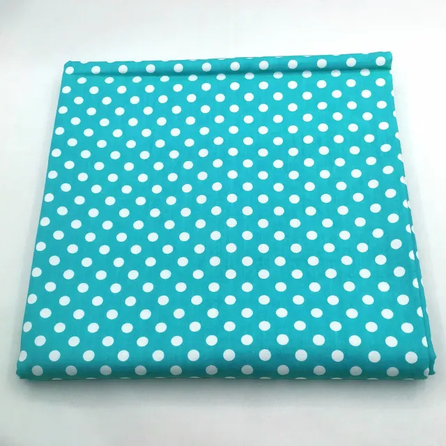 Cotton Twill Printed Fabric Handmade Patchwork Plaid Polka Dot Stripes Cotton No2 Meter - Shop at LoveMi