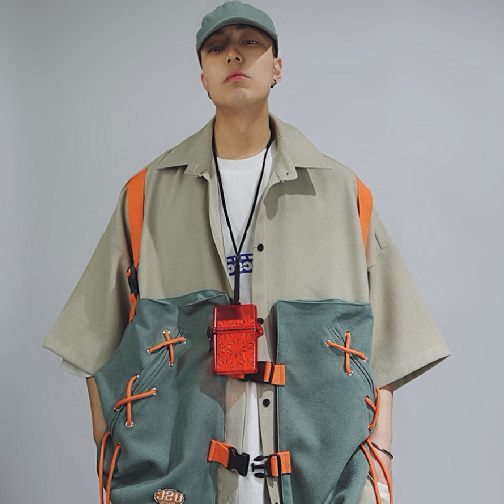 Men's Loose Vest Half Sleeve T-Shirt