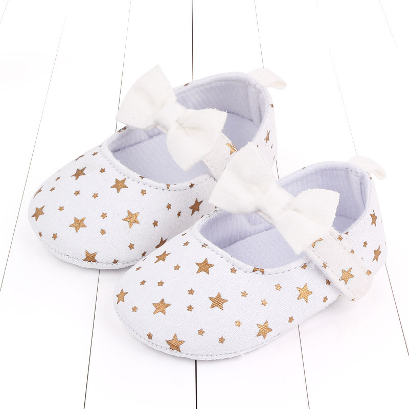 Title 3, Antislip-babyschoentjes voor binnen, met zachte...