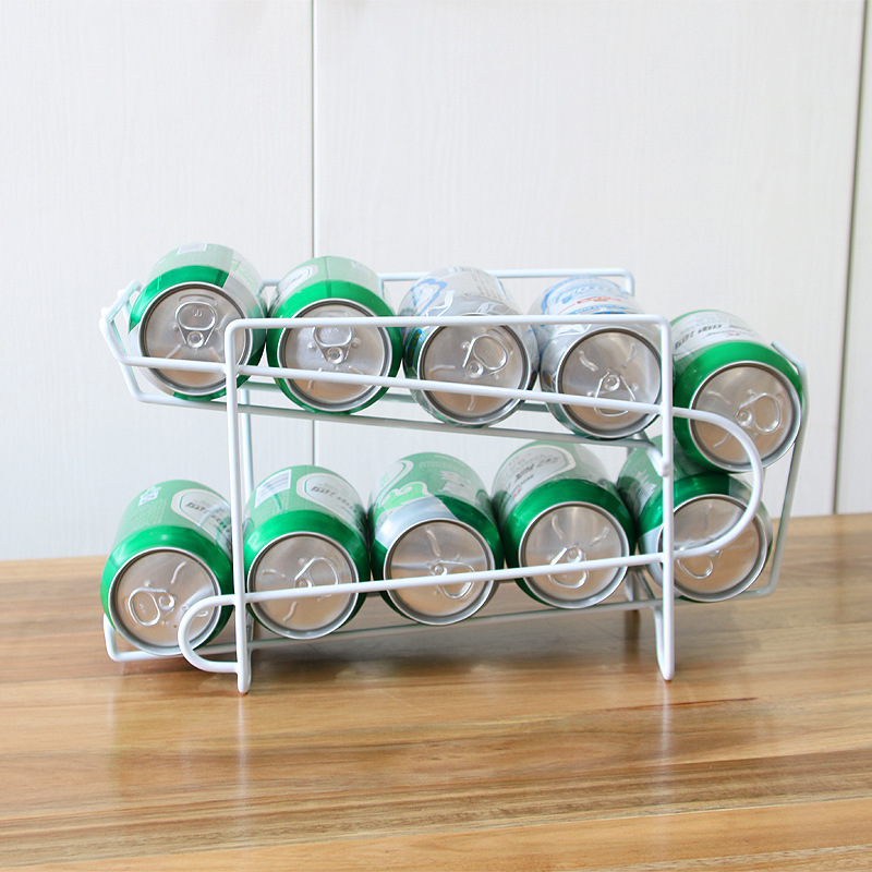 Title 6, Storage rack for beer cans