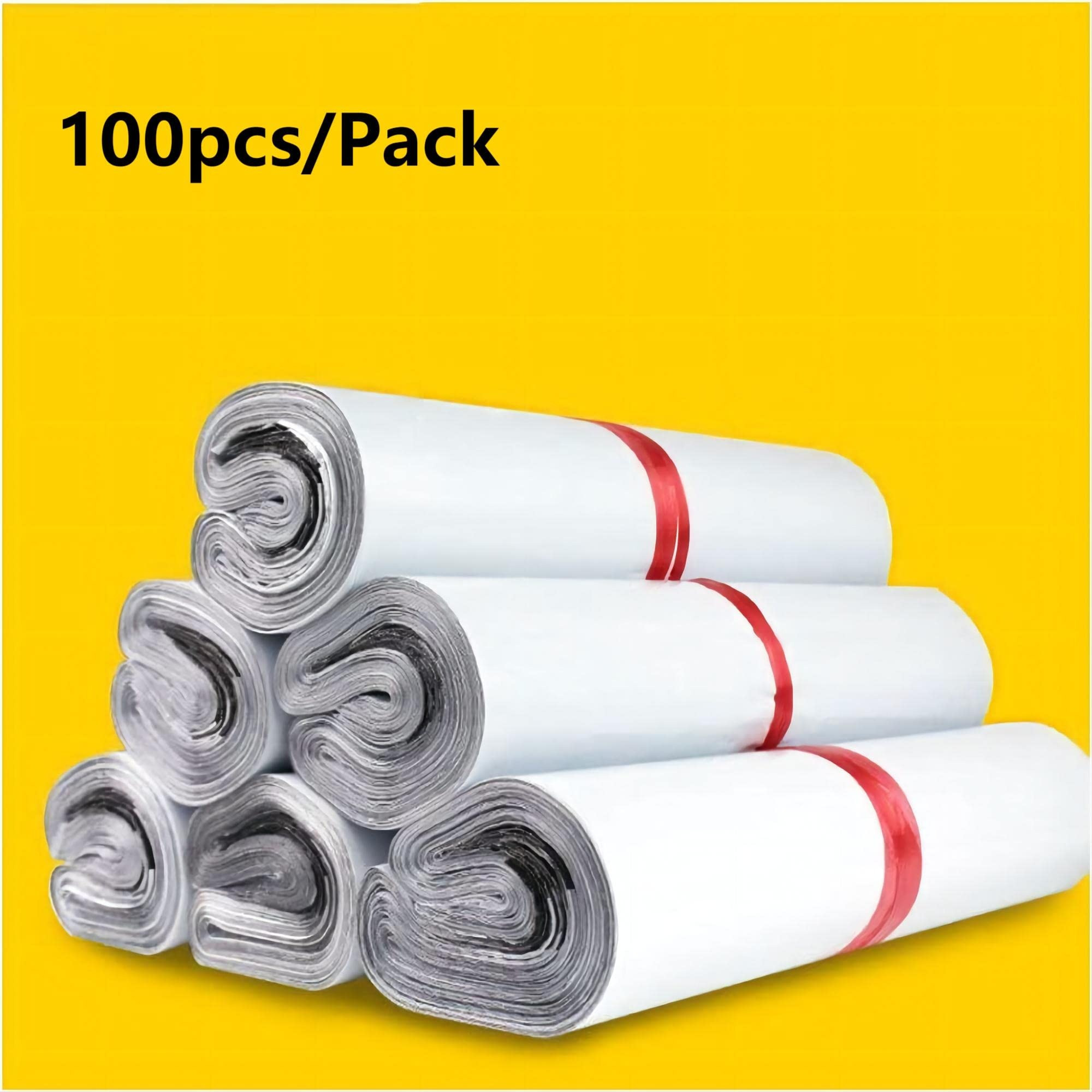 1 0 0 PCS Mailing Postal Express Bags, PE Material Seal Pack Packaging Postage — image 6