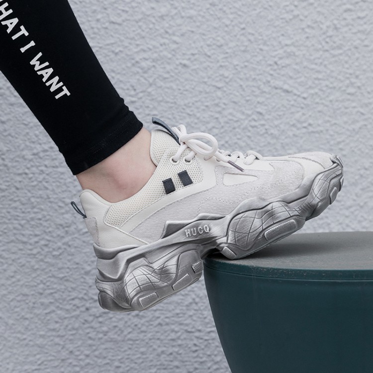 Title 2, Running platform sneakers