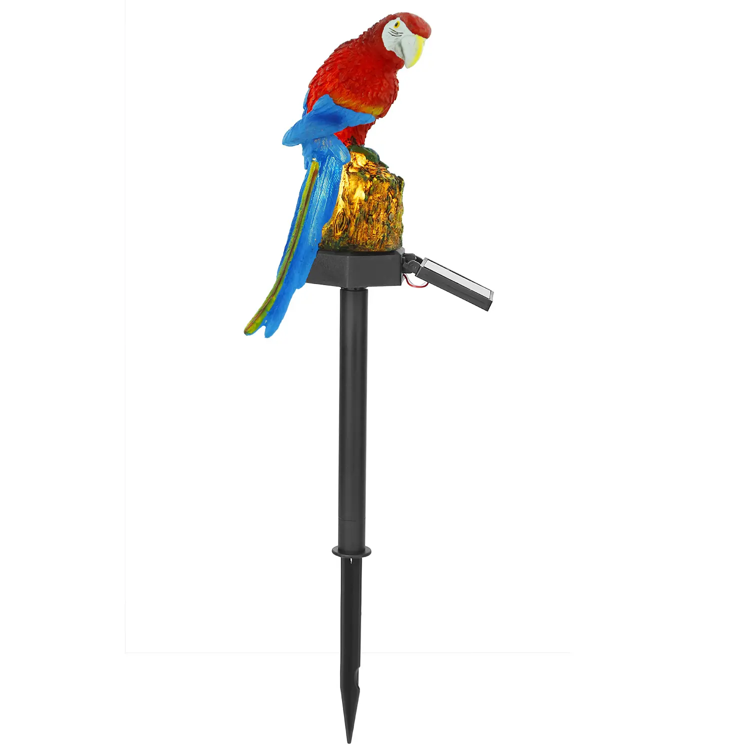 Solar Powered Parrot Garden Light IP65 Waterproof