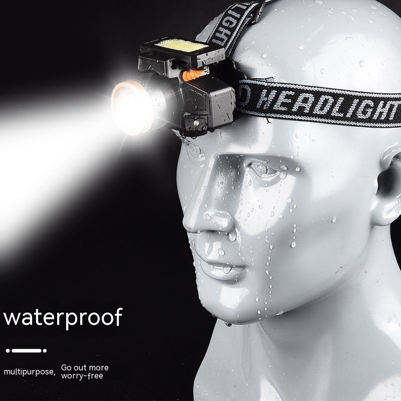 Mosquito Repellent Solar Energy Strong Light Head LED Head Lamp 8689eb74 0914 4ecd 9bcd E10dd7eac131 Trans