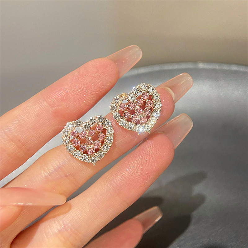 Title 4, Womens Fashion Love Stud Earrings offer a touc...