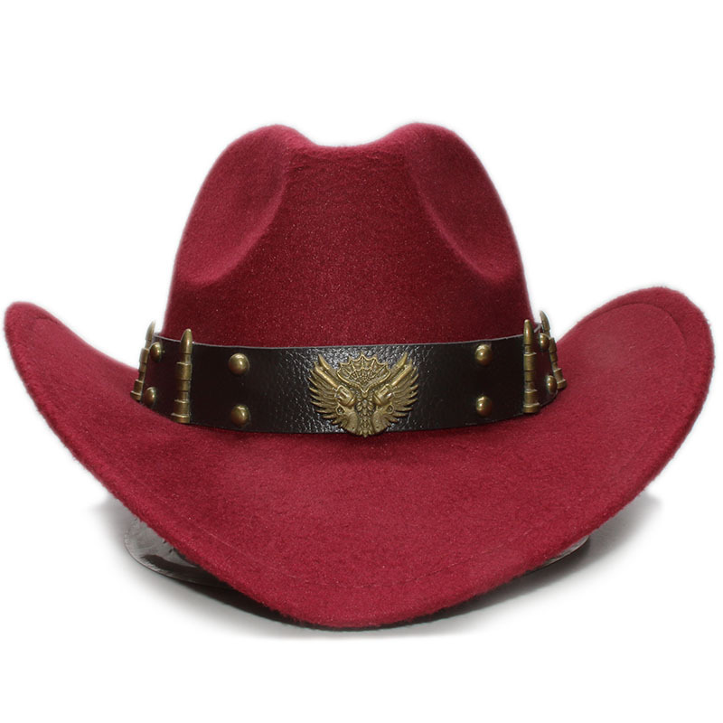 Title 3, Woollen Western Cowboy Hat