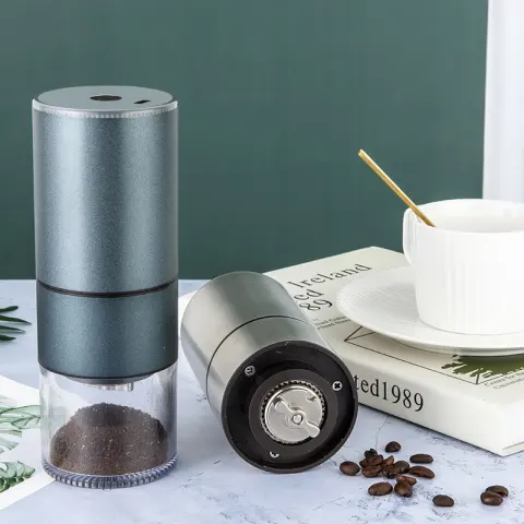 Stainless Steel Coffee Grinder Electric Machine Top Quality