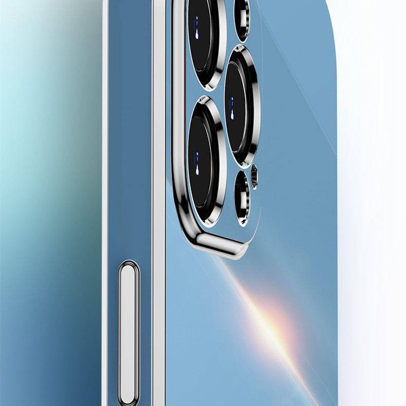 Mobile Phone Case New Straight Edge Electroplating All Inclusive - Image 6