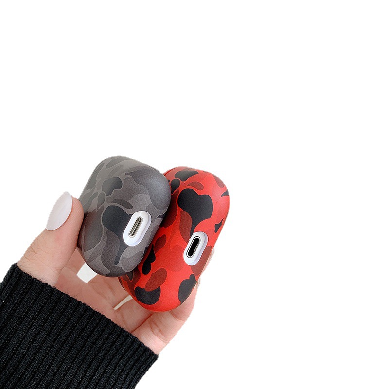 Camouflage Pattern Earphone Cover Water Sticker Design - Image 5