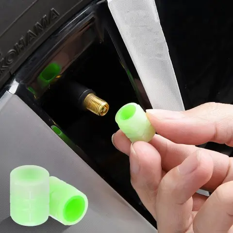 Car Luminous Valve Cap