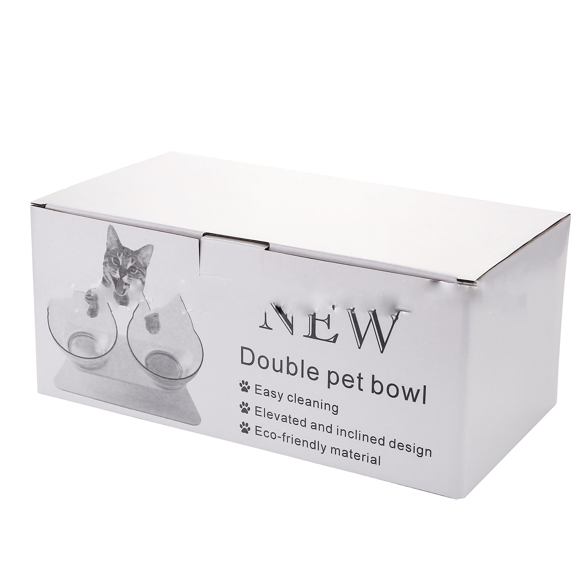 Double bowl box