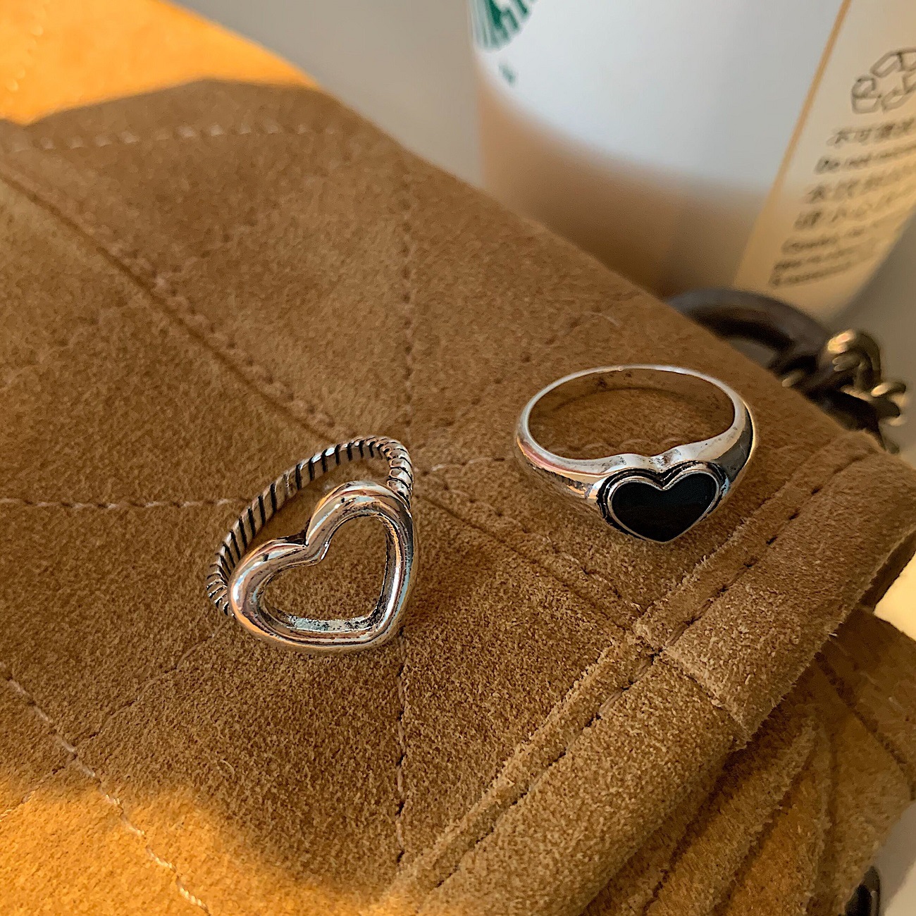 Retro Vintage Fashion Love Ring