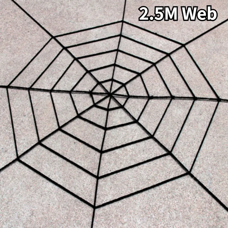 Halloween Ghost Festival Supplies Bar Decoration Props Plush Spider Haunted House Prop Indoor Outdoor Giant Decor – image 8