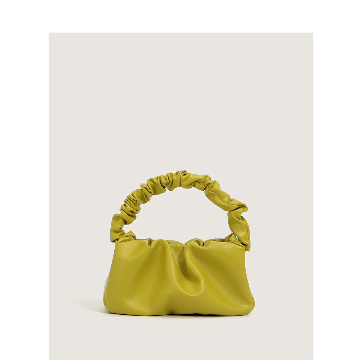 Small Design Sense Fold Dumpling Cloud Bag