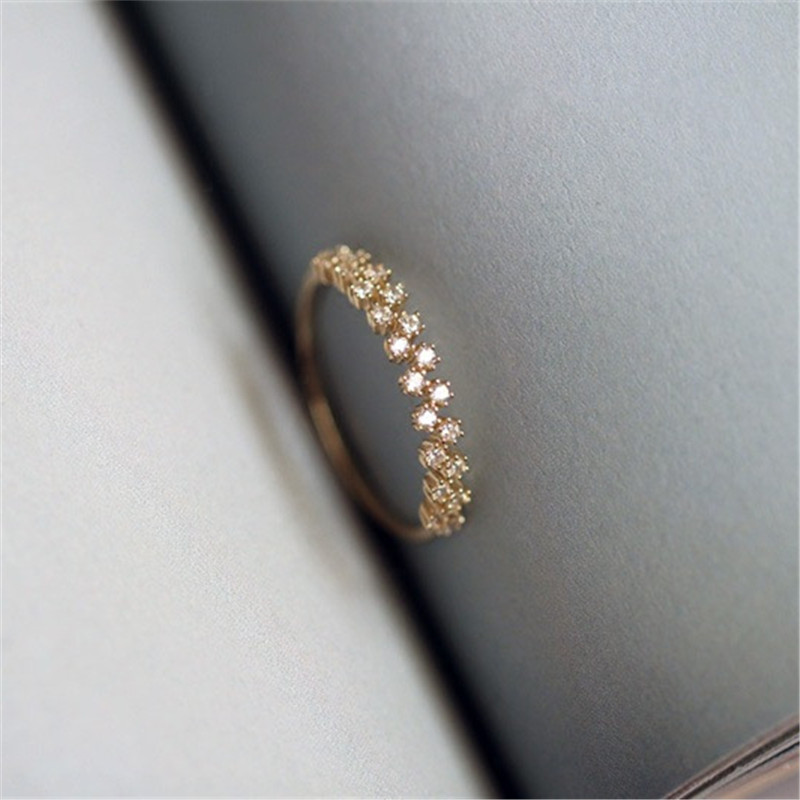 Ladies Fashion Vintage Versatile Stackable Rings