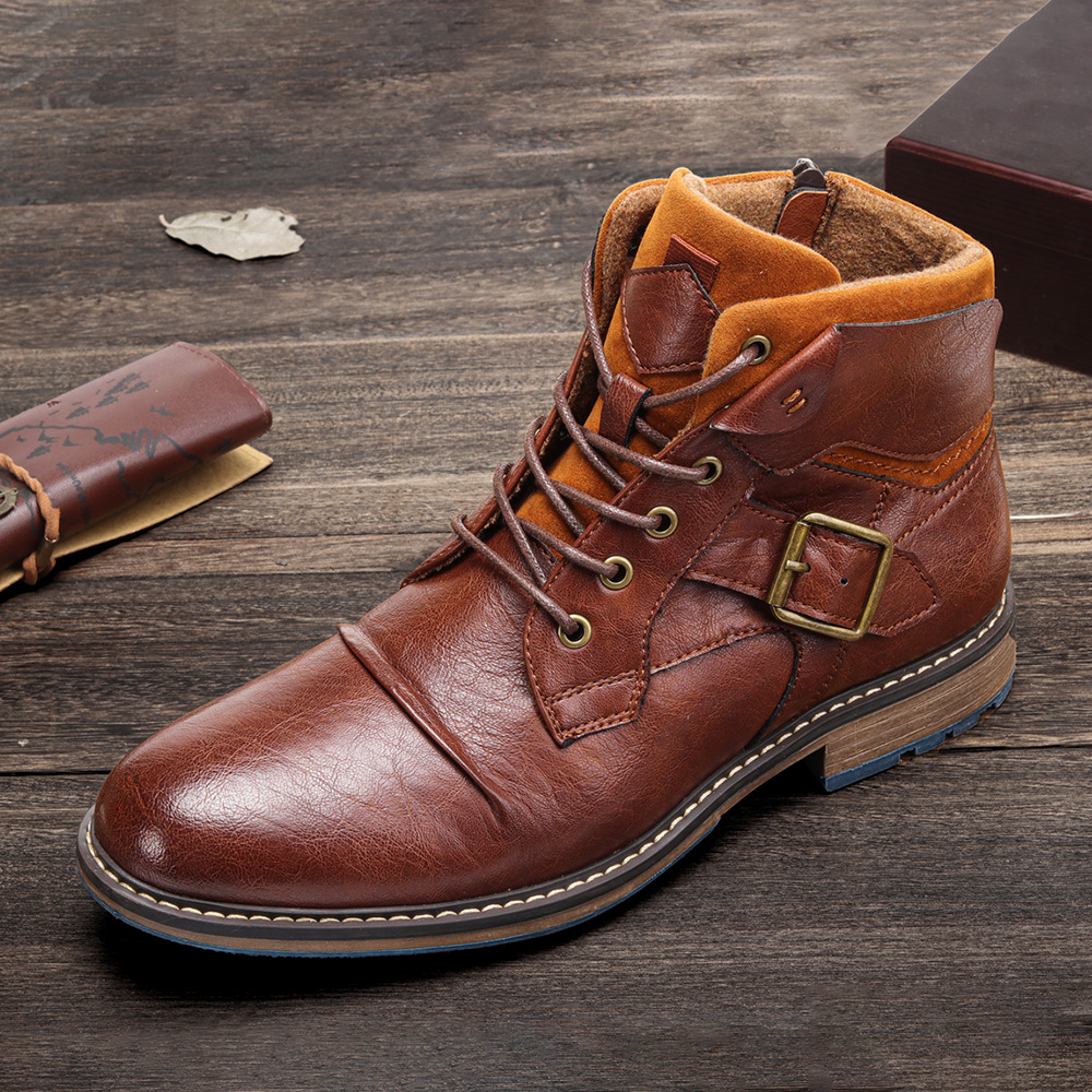 Title 4, New Martin boots men