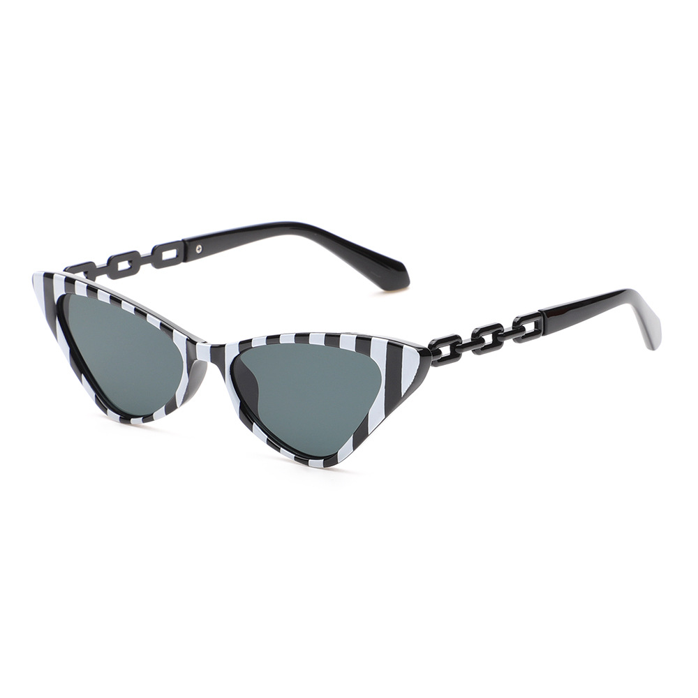 Title 7, Modische Cat-Eye-Sonnenbrille für Damen