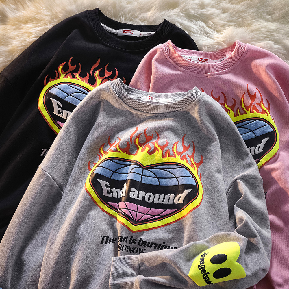  Autumn And Winter Menswear European And American Street Personality