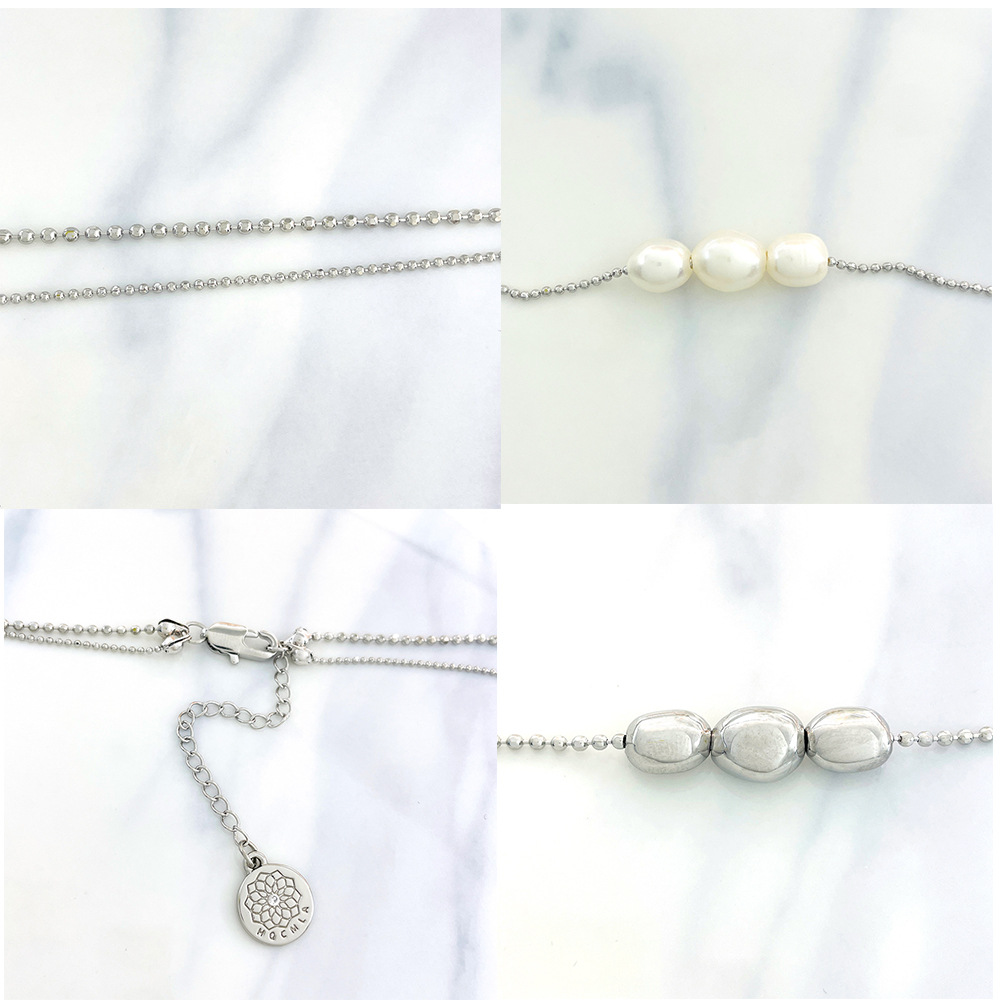 Women's Refined Stylish And Versatile Natural Pearl Necklace
