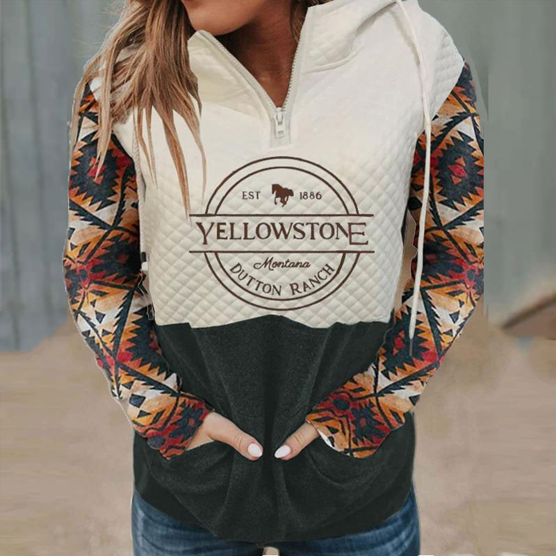 Title 9, Zip Hooded Sweatshirt