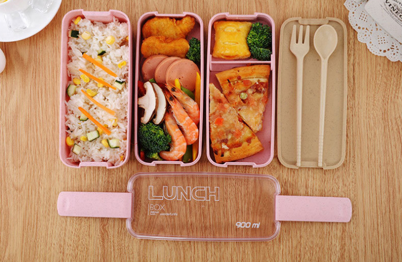 Leak-Proof Bento Box