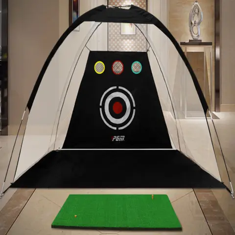 Indoor and Outdoor Golf Practice Network