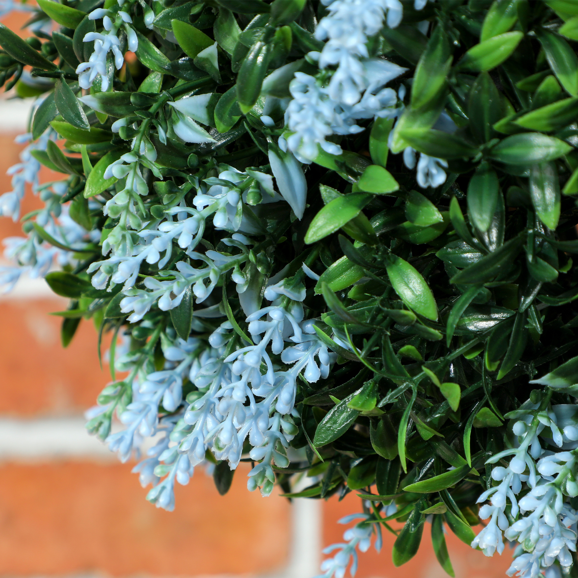 2 Lavender Flower Balls — image 5