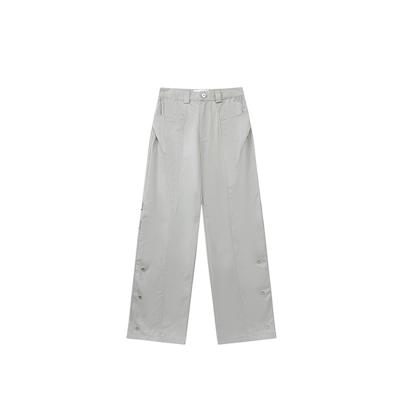 Title 5, Trendy casual broek met borstband met klittenba...