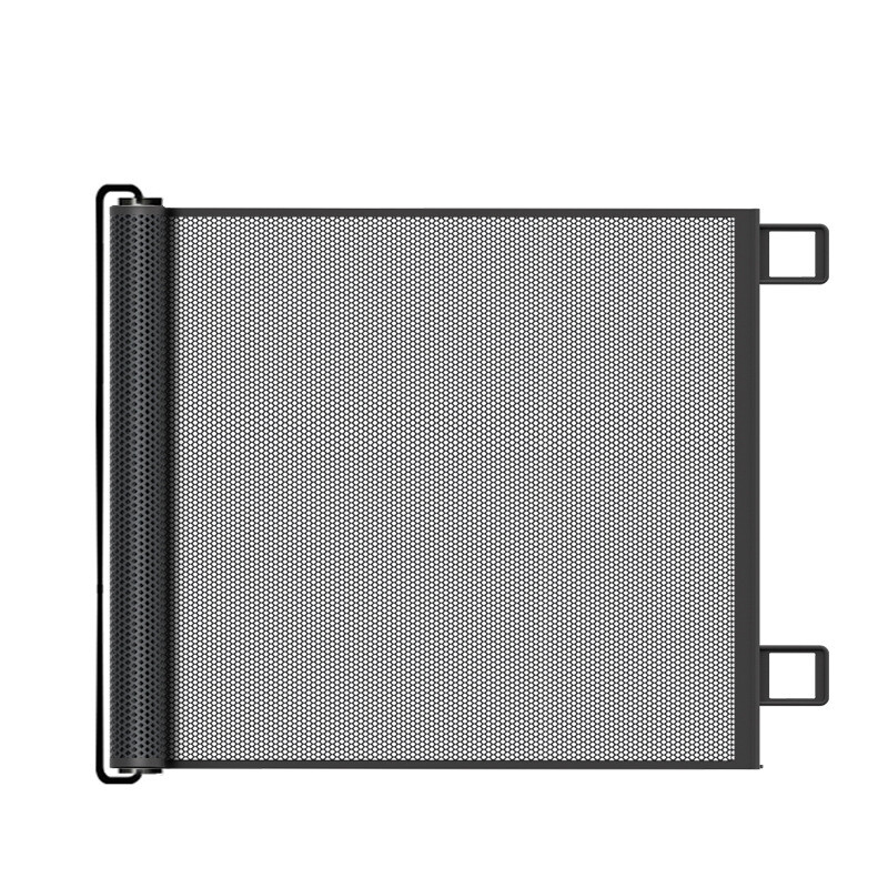 Retractable Pet Dog Gate Safety Guard Folding Baby Toddler Stair Gates Isolation