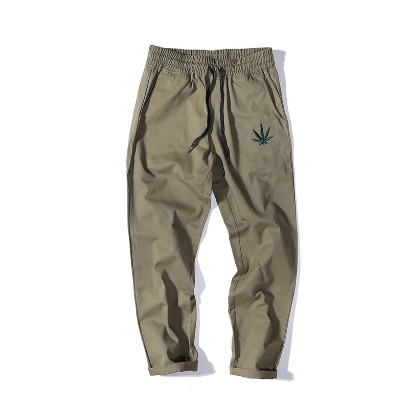 Casual Cropped Pants Loose Hip-hop Pants For Teenagers