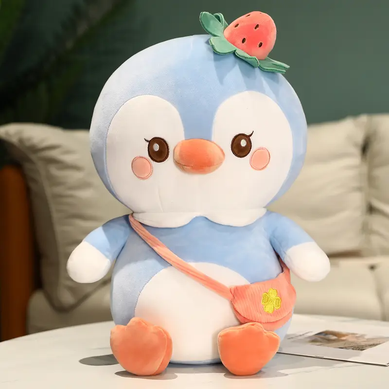 Cartoon Plush Toy Doll Cute Backpack Penguin Doll Doll