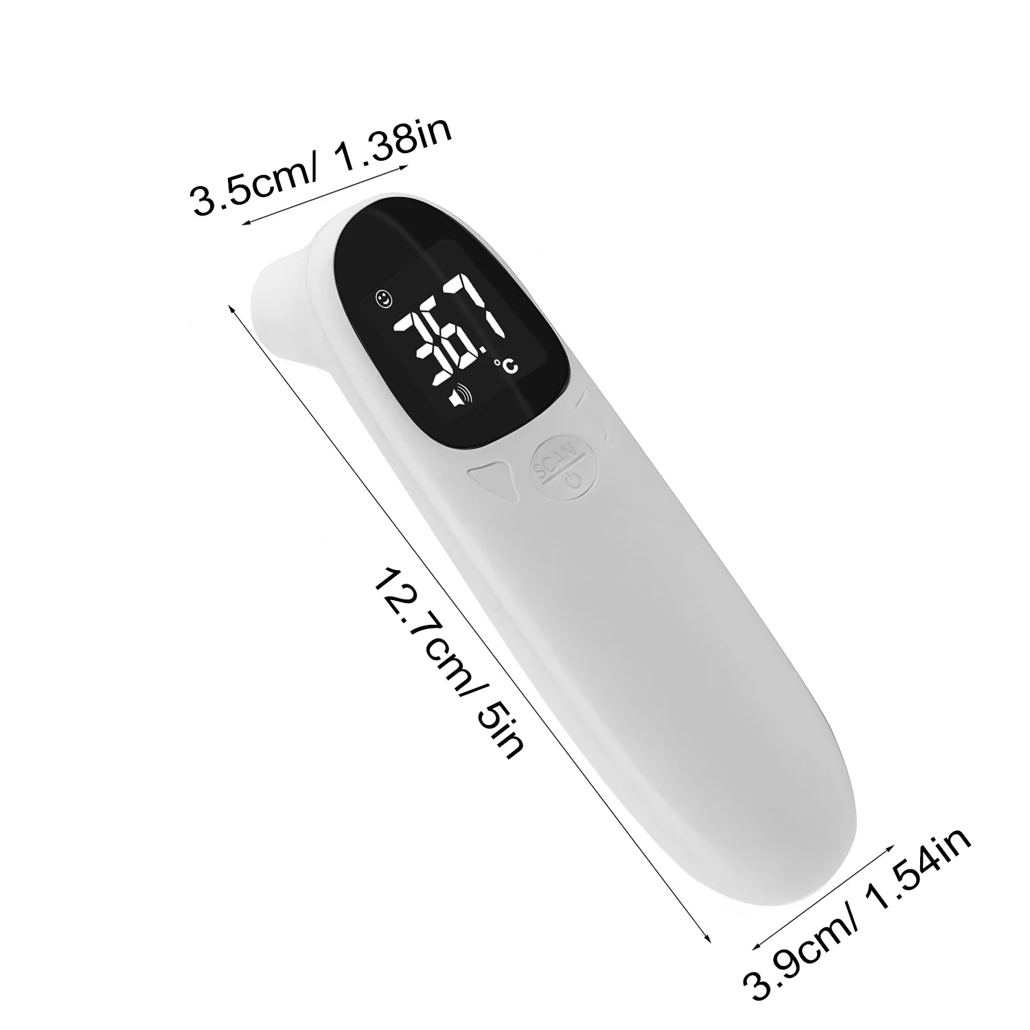 Medical Body Thermometer Multi Function Temperature Meter Home Non-contact For Child  Fever Measure Tool Ear Thermograph