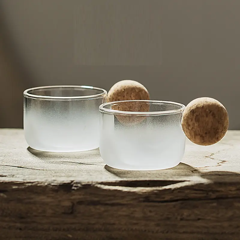 Anti-scalding Heat Insulation Simple High Borosilicate Glass