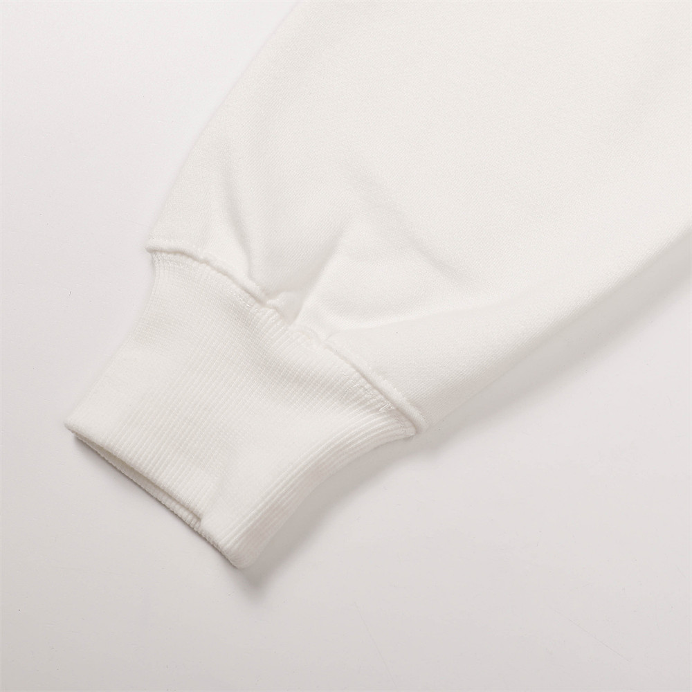 Men's Creative Printing Fleece Hooded Sweatshirt