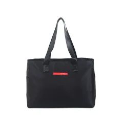 Women's Fashion Personality Waterproof Travel Bag - Black - View 1