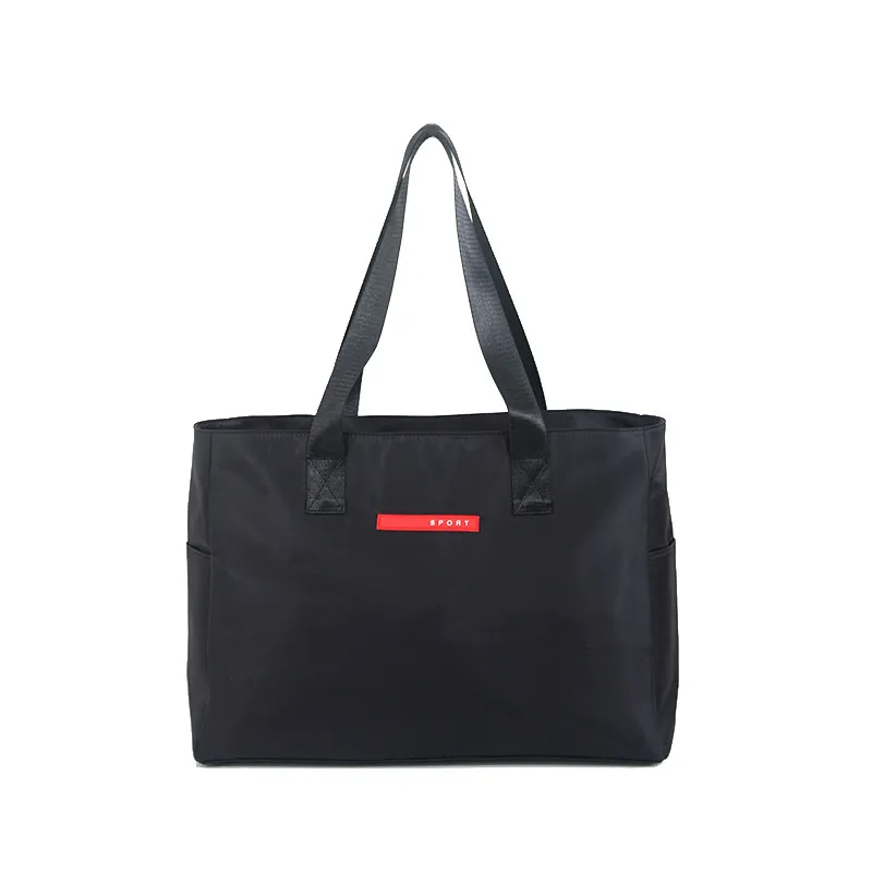 Women's Fashion Personality Waterproof Travel Bag - Black