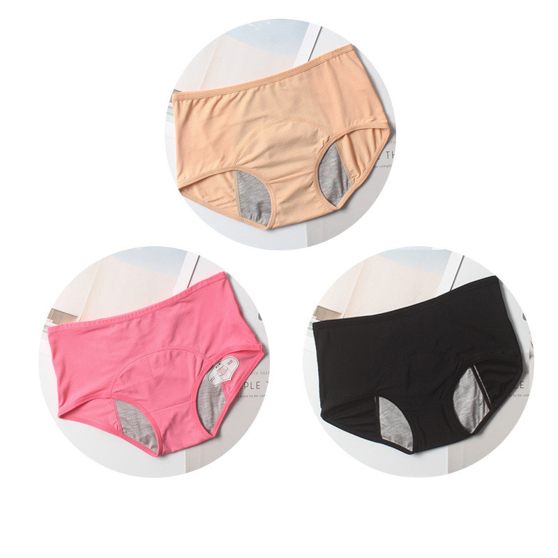 Title 8, Breathable And Comfortable Front And Rear Leakp...