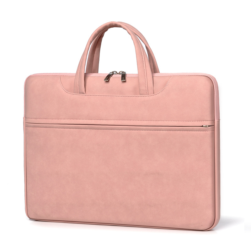 Laptop Case Tablet One Shoulder PU Leather Laptop — foto 5